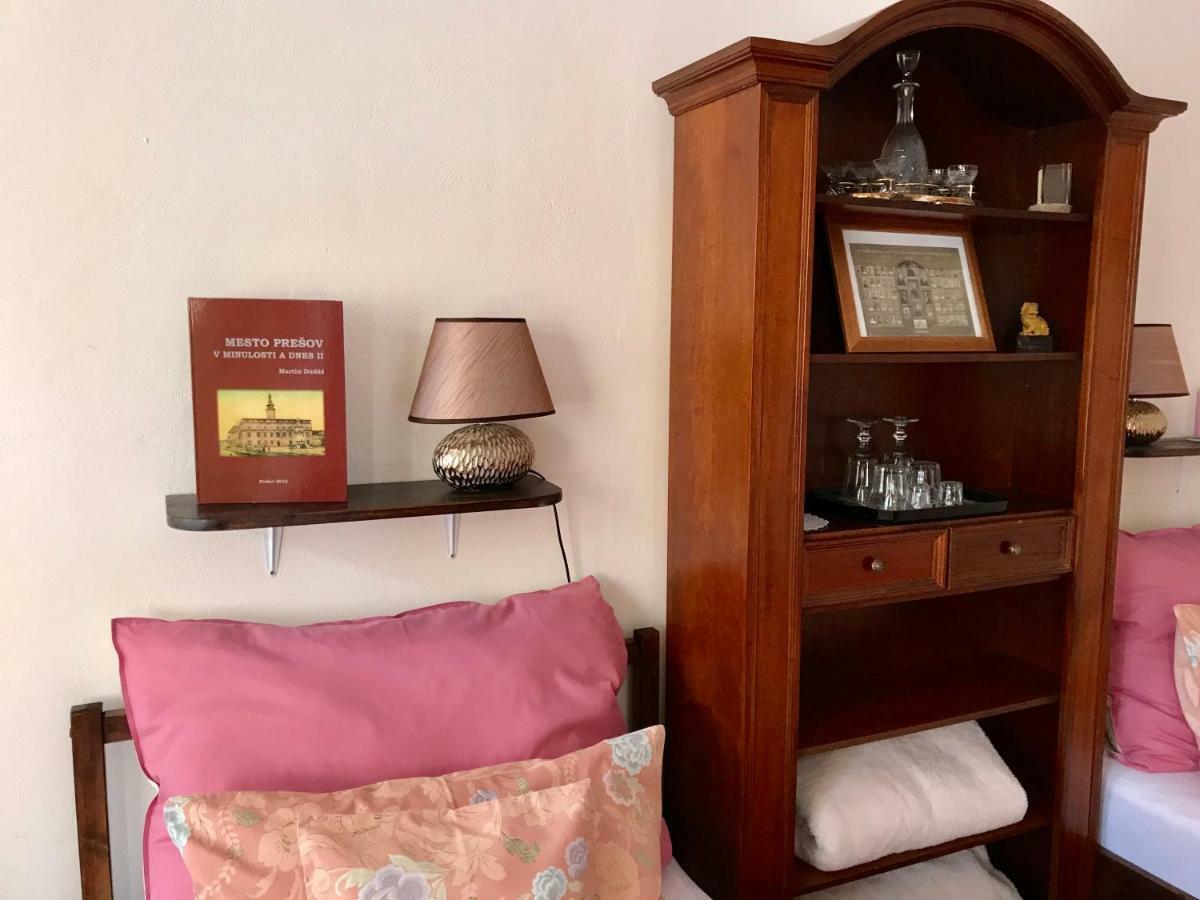 Ubytovanie Meba Prešov Dış mekan fotoğraf